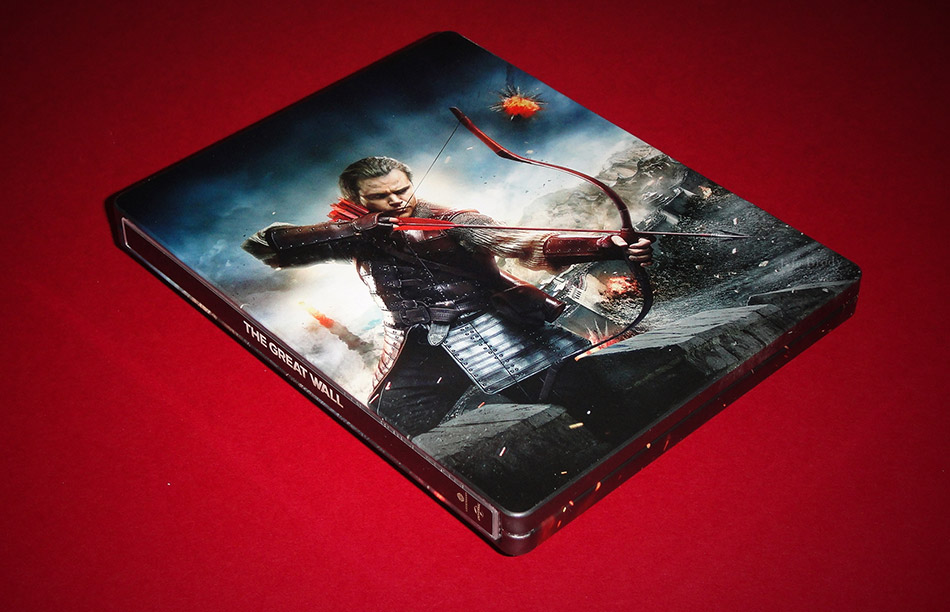 Fotografías del Steelbook La Gran Muralla en Blu-ray 6