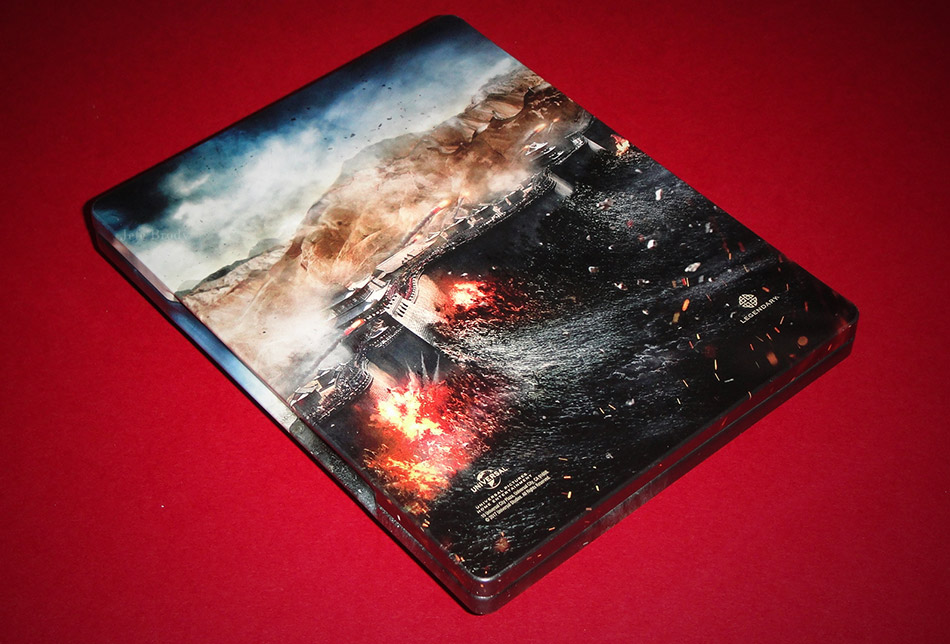 Fotografías del Steelbook La Gran Muralla en Blu-ray 7