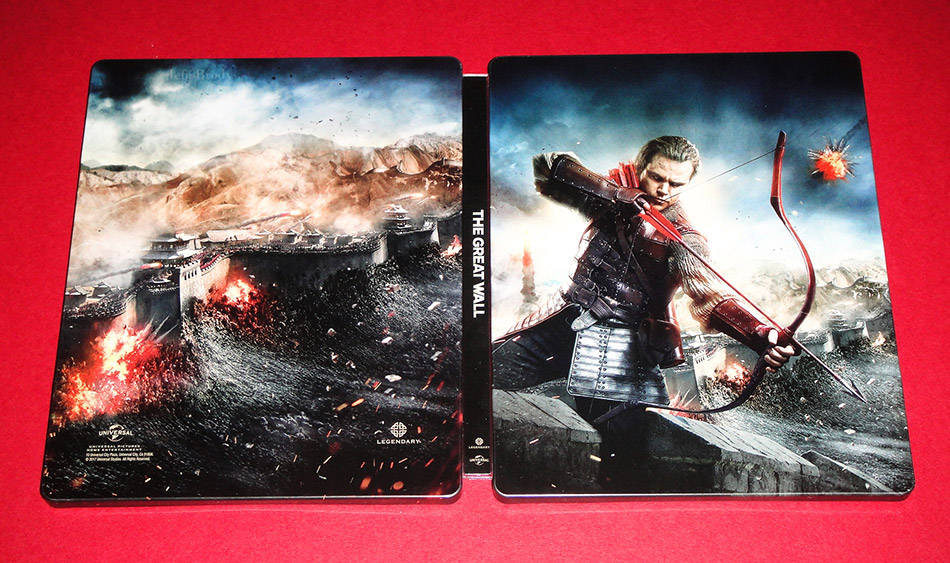 Fotografías del Steelbook La Gran Muralla en Blu-ray 13