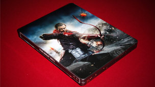 Fotografías del Steelbook de La Gran Muralla en Blu-ray