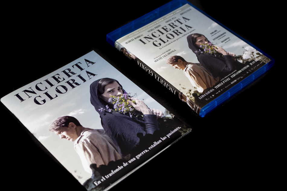 Fotografías de la edición coleccionista de Incierta Gloria en Blu-ray 9