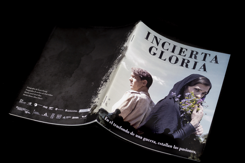 Fotografías de la edición coleccionista de Incierta Gloria en Blu-ray 11