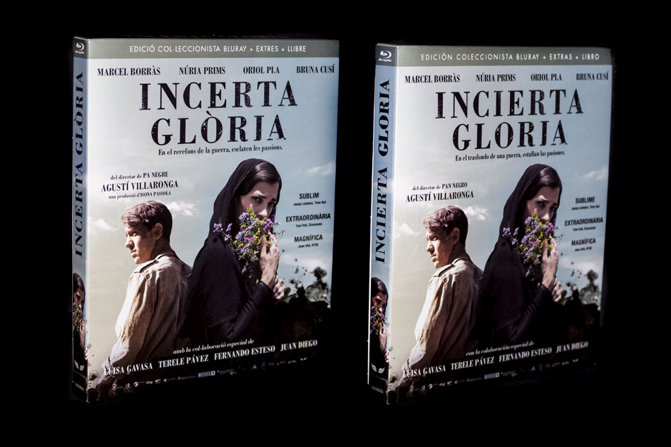 Fotografías de la edición coleccionista de Incierta Gloria en Blu-ray 18