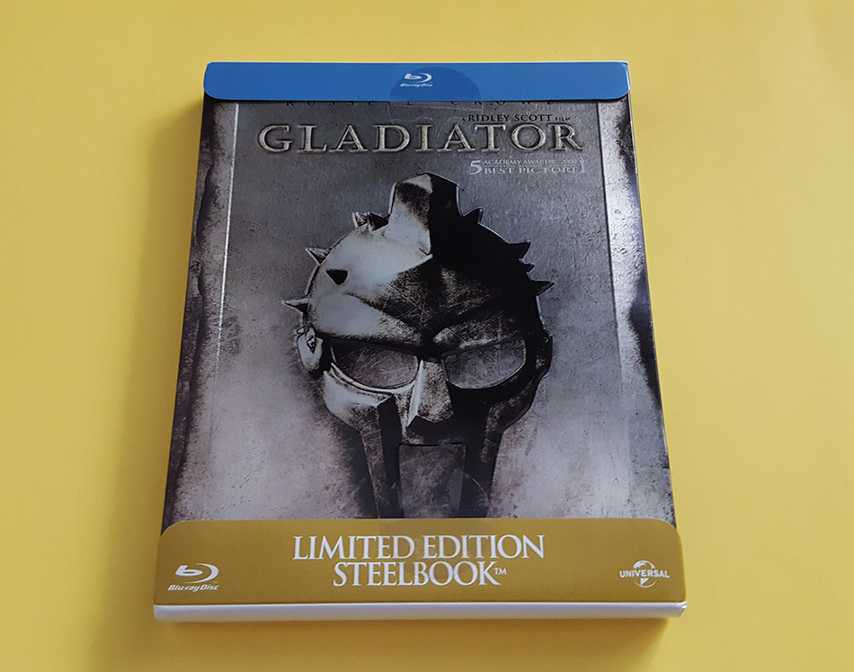 Fotografías del Steelbook de Gladiator en Blu-ray (Italia) 3