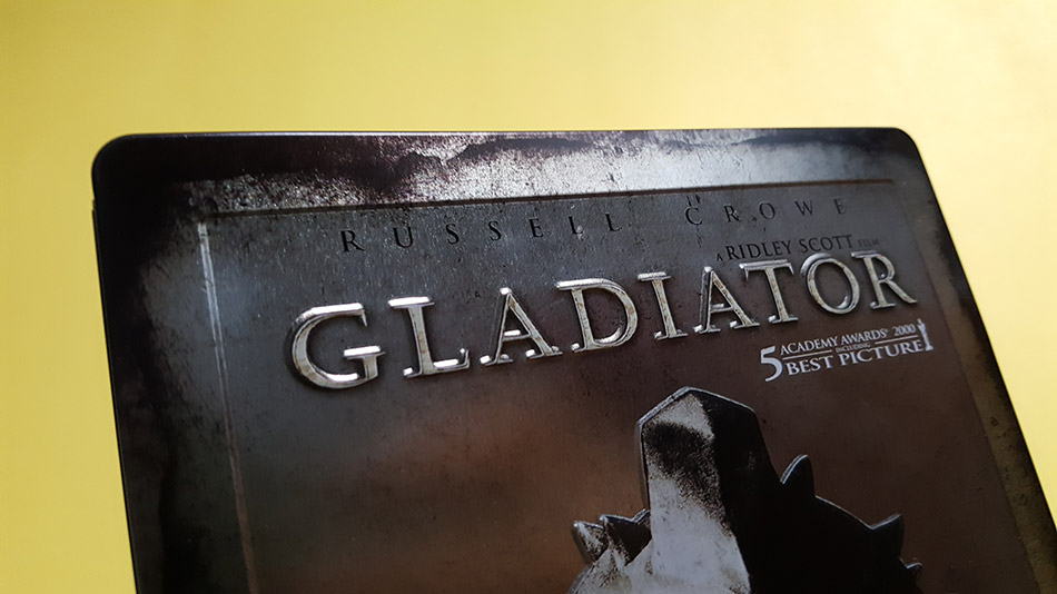 Fotografías del Steelbook de Gladiator en Blu-ray (Italia) 13
