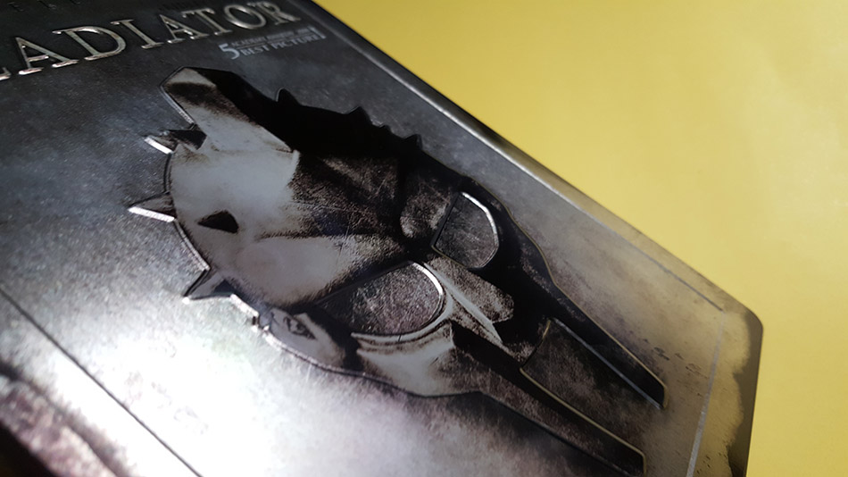 Fotografías del Steelbook de Gladiator en Blu-ray (Italia) 15