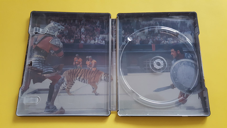 Fotografías del Steelbook de Gladiator en Blu-ray (Italia) 24