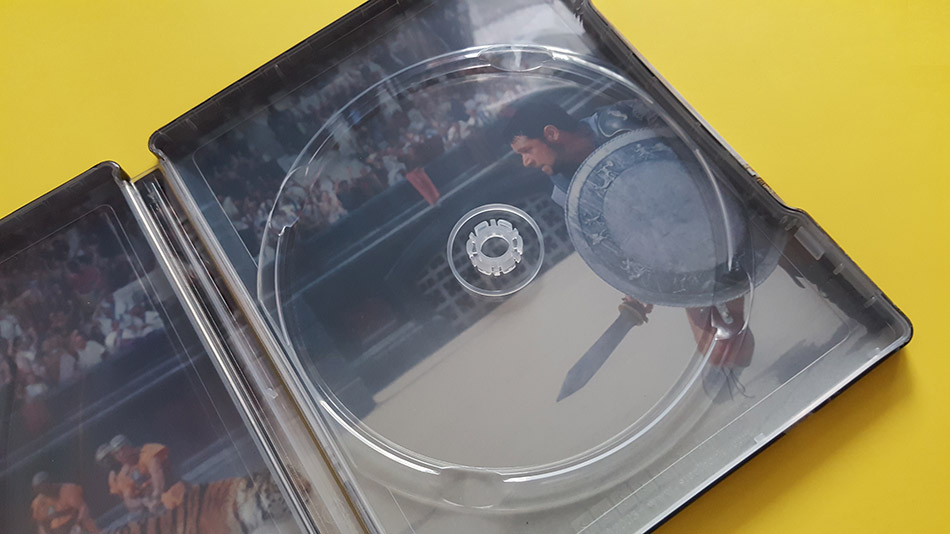 Fotografías del Steelbook de Gladiator en Blu-ray (Italia) 26