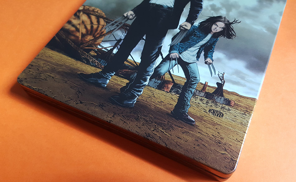 Fotografías del Steelbook de Logan en Blu-ray 9