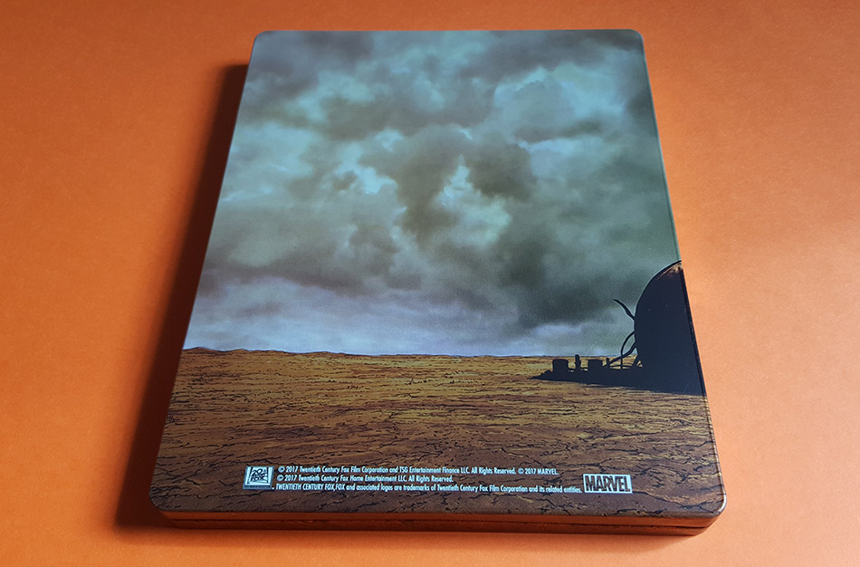Fotografías del Steelbook de Logan en Blu-ray 11