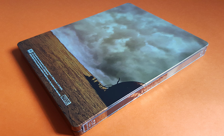 Fotografías del Steelbook de Logan en Blu-ray 12