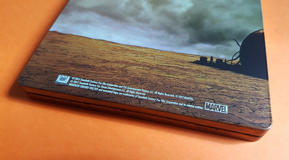 Fotografías del Steelbook de Logan en Blu-ray 13