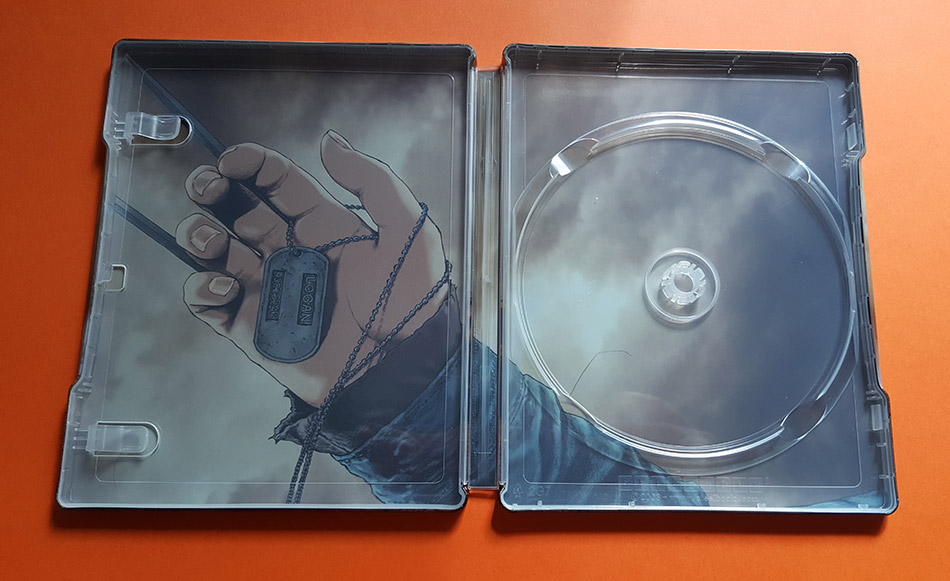 Fotografías del Steelbook de Logan en Blu-ray 19