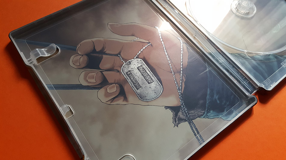Fotografías del Steelbook de Logan en Blu-ray 20