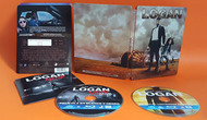 Fotografías del Steelbook de Logan en Blu-ray