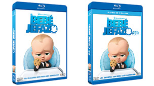 Carátulas y extras de El Bebé Jefazo en Blu-ray 2D y 3D