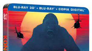 Reservas de Steelbook de Kong: La Isla Calavera en 3D y 2D por menos de 20€