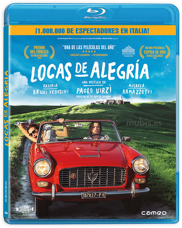 Detalles del Blu-ray de Locas de Alegría 1