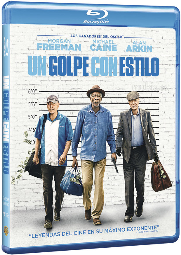 Más información de Un Golpe con Estilo en Blu-ray 1