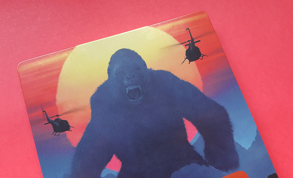 Fotografías de Steelbook de Kong: La Isla Calavera en Blu-ray 3D y 2D 10