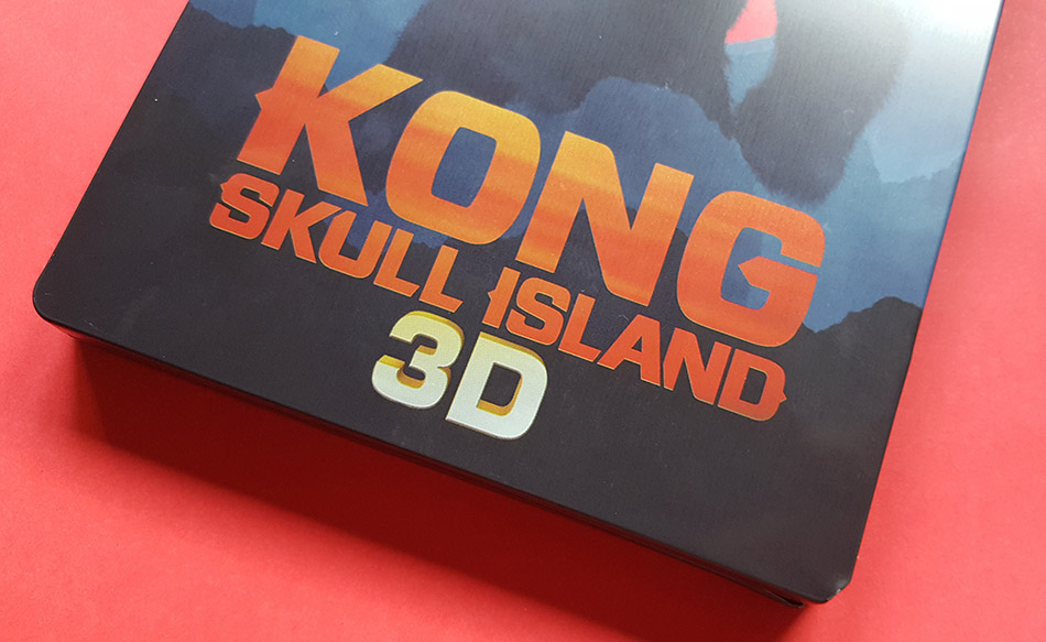 Fotografías de Steelbook de Kong: La Isla Calavera en Blu-ray 3D y 2D 11