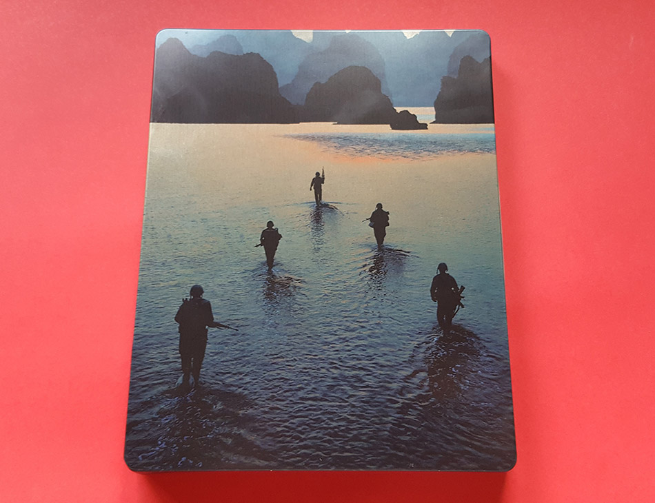 Fotografías de Steelbook de Kong: La Isla Calavera en Blu-ray 3D y 2D 13