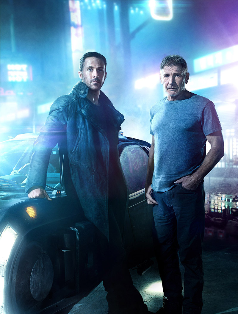 Segundo tráiler de Blade Runner 2049, dirigida por Denis Villeneuve