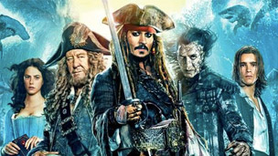 Piratas del Caribe: La Venganza de Salazar en Blu-ray, 3D y Steelbook