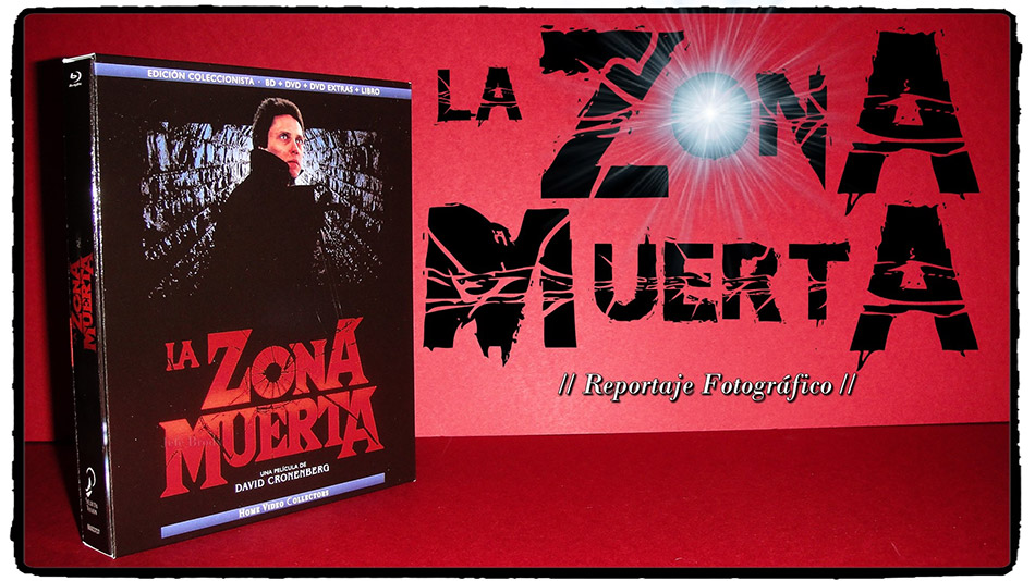 Fotografías de la edición coleccionista de La Zona Muerta en Blu-ray 1