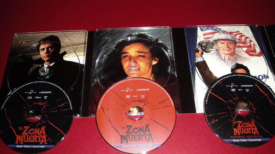 Fotografías de la edición coleccionista de La Zona Muerta en Blu-ray 15