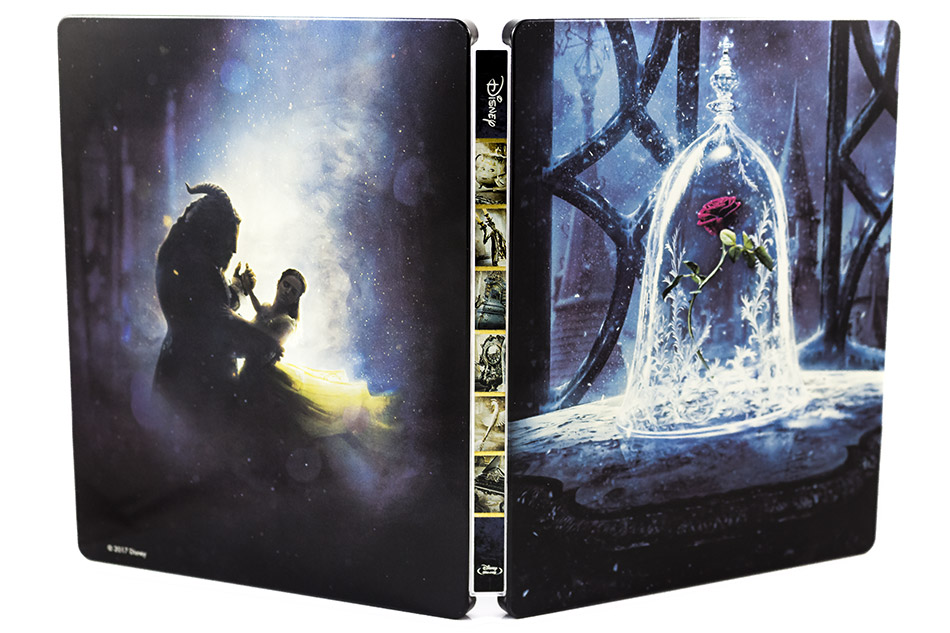 Fotografías del Steelbook de La Bella y la Bestia en Blu-ray 3D y 2D 9