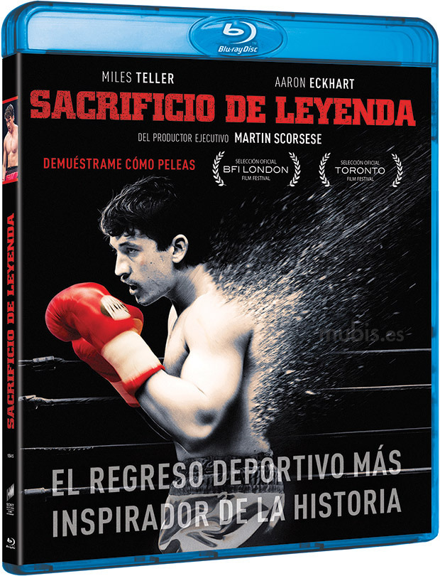 Más información de Sacrificio de Leyenda en Blu-ray 1