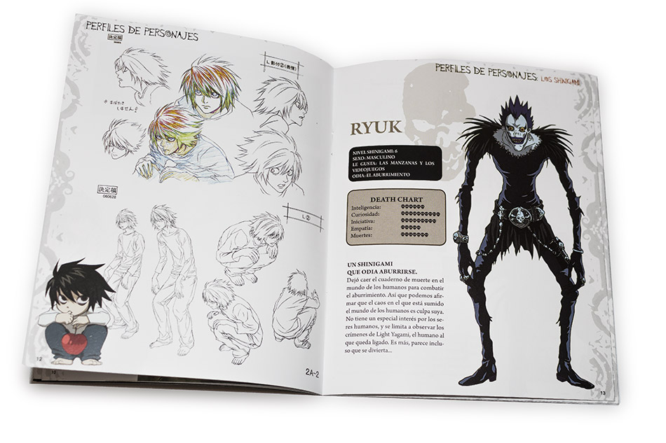 Fotografías de la edición coleccionista de la serie Death Note en Blu-ray 22