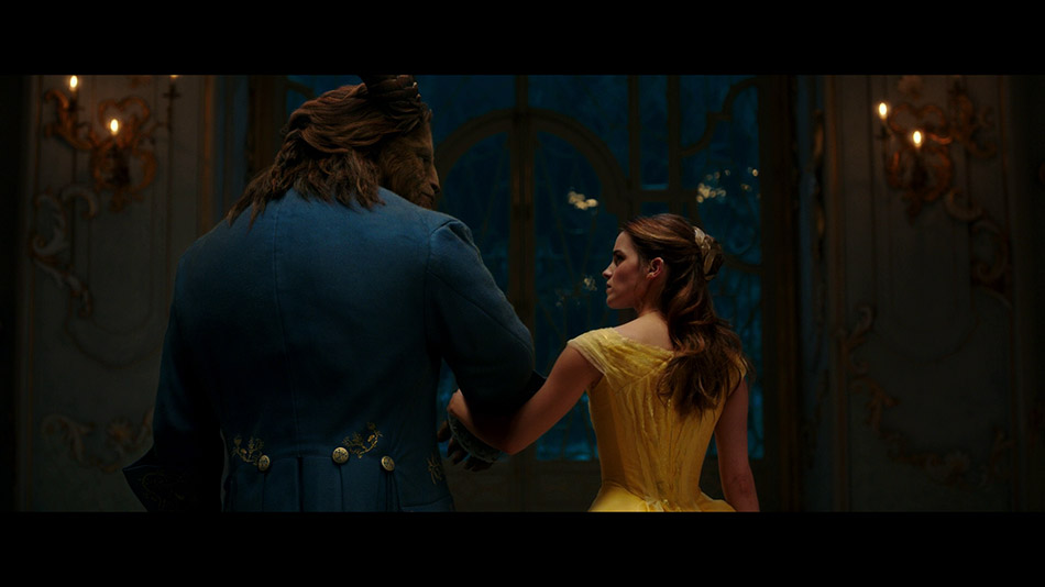 Capturas de imagen del Blu-ray de La Bella y la Bestia 9