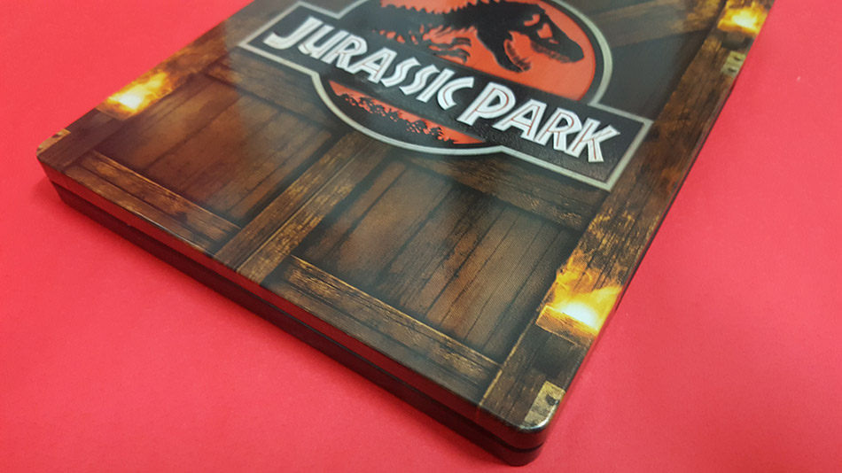 Fotografías del Steelbook de Jurassic Park en Blu-ray (Zavvi) 8