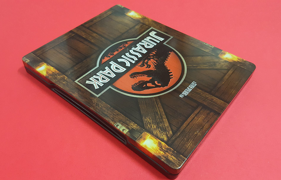 Fotografías del Steelbook de Jurassic Park en Blu-ray (Zavvi) 10