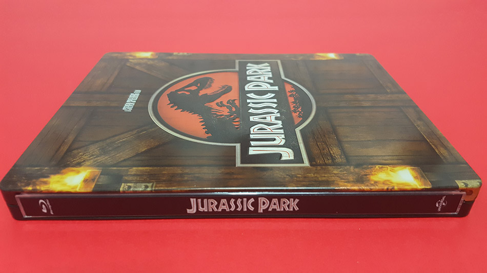 Fotografías del Steelbook de Jurassic Park en Blu-ray (Zavvi) 11