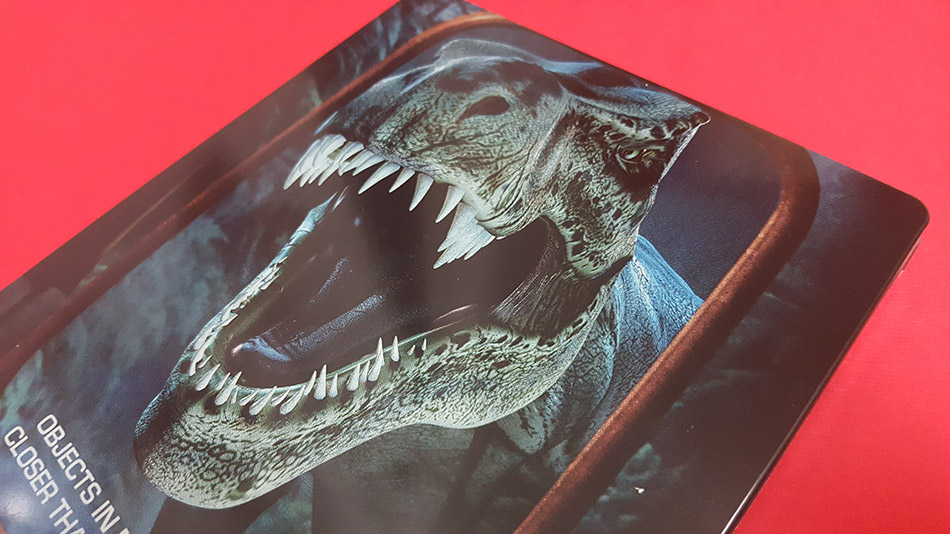 Fotografías del Steelbook de Jurassic Park en Blu-ray (Zavvi) 14