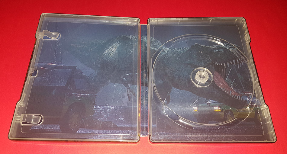 Fotografías del Steelbook de Jurassic Park en Blu-ray (Zavvi) 20