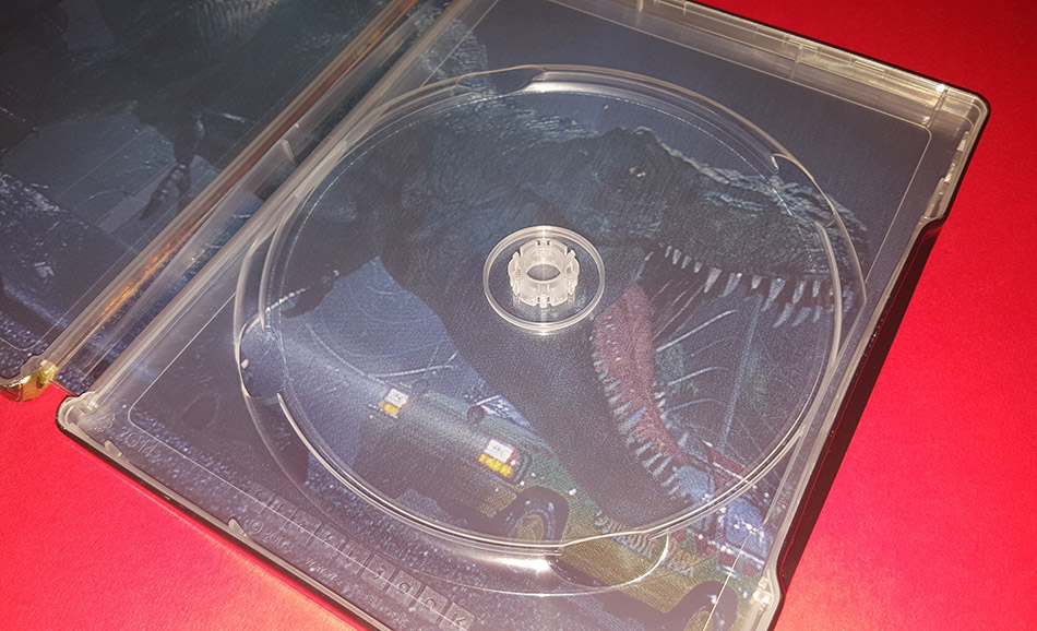 Fotografías del Steelbook de Jurassic Park en Blu-ray (Zavvi) 21