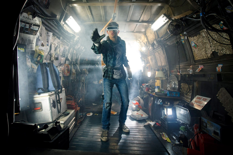 Primer tráiler de Ready Player One, dirigida por Steven Spielberg