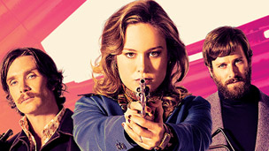 Free Fire con Sharlto Copley y Brie Larson en Blu-ray