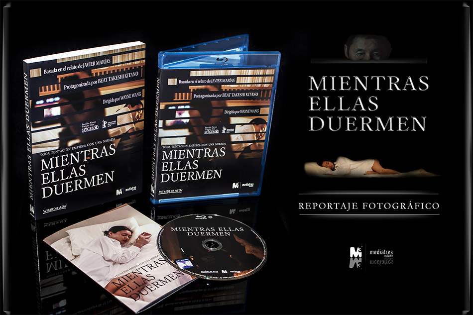 Fotografías de Mientras ellas Duermen Blu-ray 1