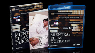 Fotografías de Mientras ellas Duermen en Blu-ray