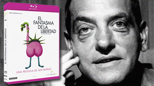 Información completa de El Fantasma de la Libertad de Luis Buñuel en Blu-ray