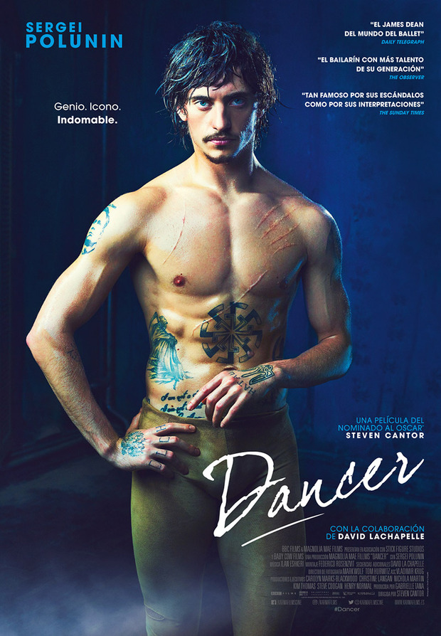 Primeros detalles del Blu-ray de Dancer 1