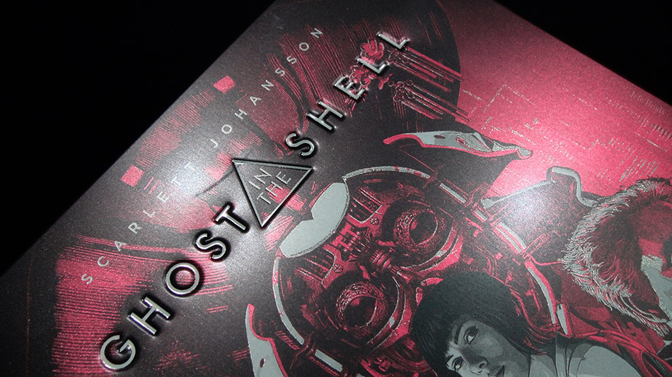 Fotografías del Steelbook de Ghost in the Shell: El Alma de la Máquina Blu-ray 6