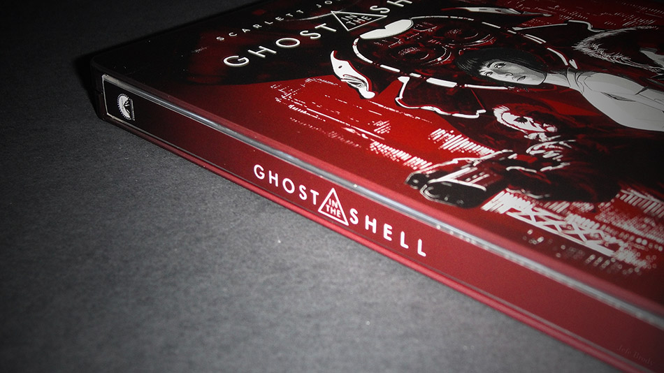 Fotografías del Steelbook de Ghost in the Shell: El Alma de la Máquina Blu-ray 9