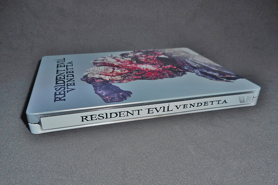 Fotografías del Steelbook de Resident Evil: Vendetta en Blu-ray 4
