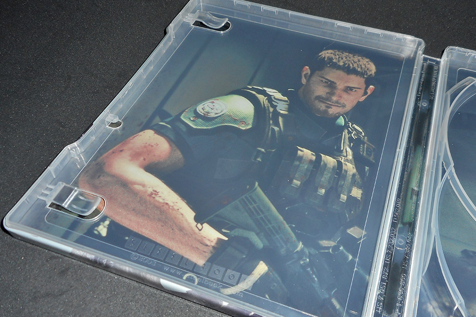 Fotografías del Steelbook de Resident Evil: Vendetta en Blu-ray 11